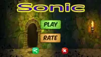 Sonic Jumper adventure Screen Shot 0