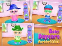 Babysitter DayCare - Aktivitas Bayi Bayi Baru Lahi Screen Shot 1