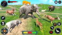 Epic Goat Sandbox Animal Sim Screen Shot 2