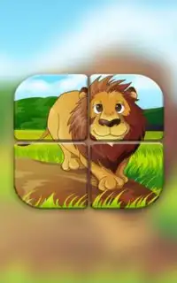 Animal Games for Kids Puzzles Screen Shot 4
