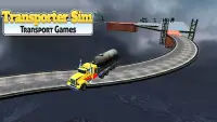 Transporter Sim - Transport Games Screen Shot 1