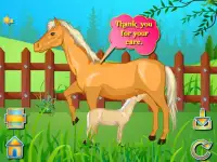 Horse cô gái sinh trò chơi Screen Shot 5
