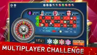 Casino Roulette Online - Multiplayer Casino Game Screen Shot 0