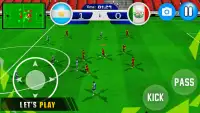 World Cup 2020 Soccer Games : Real Football Games Screen Shot 6