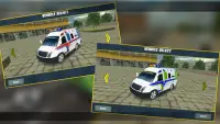 Ambulance Rescue Drive 3D Screen Shot 1