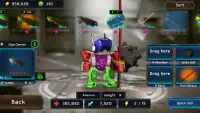 MegaBots Battle Arena: สร้างหุ่นยนต์นักสู้ Screen Shot 0