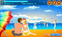 Kiss games - True Love Kiss для мальчика и девочки Screen Shot 0