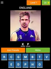 Guess the Cricketers Nickname Screen Shot 7