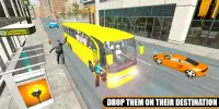 Bus Simulator 3D:City Bus Sim Screen Shot 2