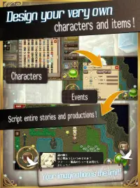 (New ver) Let’s Make a Game！ Bit Game Maker Screen Shot 9