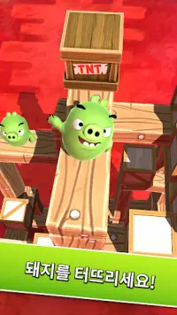 Angry Birds AR: Isle of Pigs Screen Shot 2