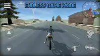 Wheelie Rider 3D - Traffic rider wheelies rider Screen Shot 1
