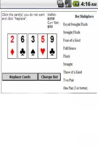 Fast Poker Screen Shot 0