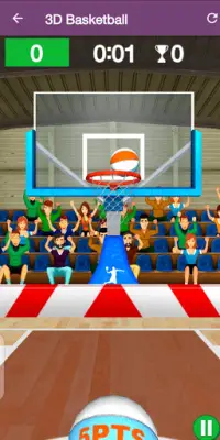3D BASKETBALL Screen Shot 3