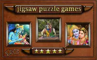 radha krishna jigsaw puzzle game for Adults Screen Shot 3