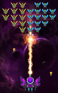 Galaxy Attack: schietspel Screen Shot 10