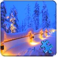Winter Jigsaw Puzzles   Games Puzzle
