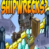 Shipwrecks Mod for MCPE