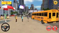 City School Bus Simulator 2021 Screen Shot 0