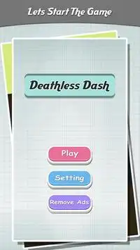 Deathless Dash Screen Shot 0