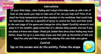 Babypflege - Mädchen Spiel Screen Shot 1