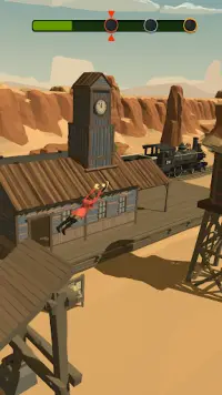 Cowboy Flip 3D Screen Shot 6