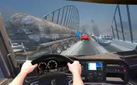 Racing In Bus 2018: Modern City Bus Racer Pro Screen Shot 2