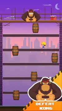 Blocky Kong Screen Shot 2