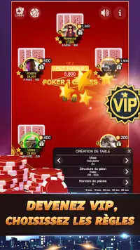 Poker à 3 cartes Screen Shot 3