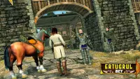 Ertugrul Sword Warrior - Best Sword Fighting Games Screen Shot 0