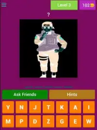 Konoha Ninja Quiz ~ Naruto Guess Screen Shot 9