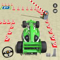 Advance Car Parking Simulator: Formula Car Games