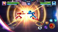 Stickman Fighter Infinity - Super Action Heroes Screen Shot 0