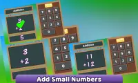 Kids Typing - junior math, math keyboard Screen Shot 4