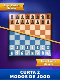 Chess Clash: jogue online Screen Shot 9