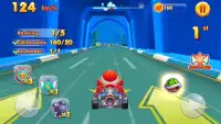 Robot Transforming Racing Game Screen Shot 1