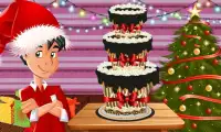 Cocina Christmas Cake Factory Screen Shot 1
