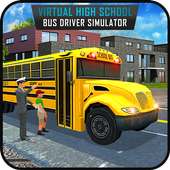 Virtual High School Bus Driver Simulator
