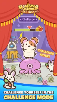 Hamster Jump: Cake Tower! Screen Shot 19