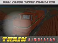 Cargo Transporter Train Sim 3D Screen Shot 15