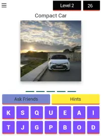 Toyota Cars Quiz Screen Shot 9