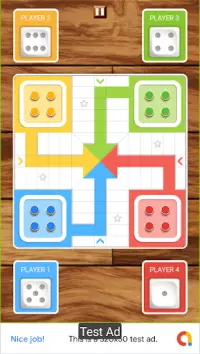 Ancient Ludo - MADE IN INDIA Screen Shot 1