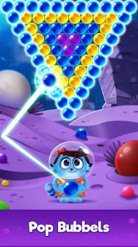 Space Cats Pop: Bubble Shooter Screen Shot 5