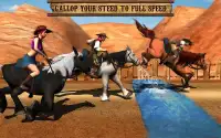 Texas Wild Horse Race 3D Screen Shot 6