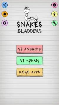 Snakes and ladders king - Sketchy! Screen Shot 0