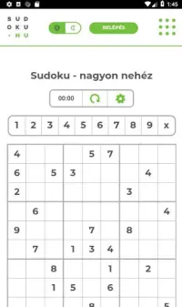 Sudoku Screen Shot 0