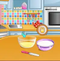 Cooking games pizzas and cakes Screen Shot 1