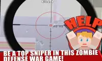 Zombie Town: Sniper Screen Shot 1