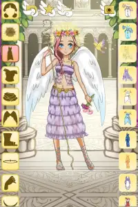 Anime Angel - Girls Games Screen Shot 1