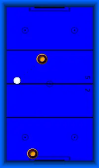 Miniature Air Hockey Free Screen Shot 1